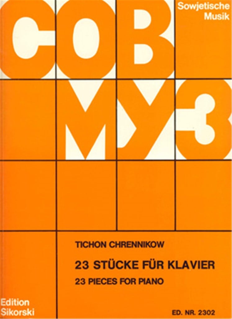 23 Stücke